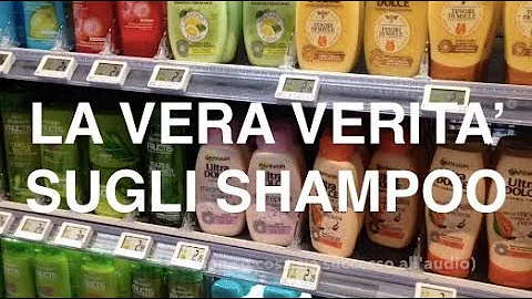Come sapere che shampoo usare?