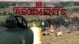 BRRRT! A-10 TURKEY SHOOT! Regiments Gameplay - Operation: Task Force McMains #3