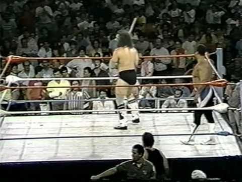 WWC: Bruiser Brody & Rocky Johnson vs. Kendo Nagas...