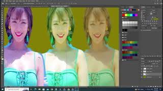 How to change beckground and 3Simple pose
