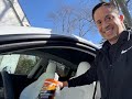 Tesla White Interior - Cleaning and Inspection after Two Years and 20K miles