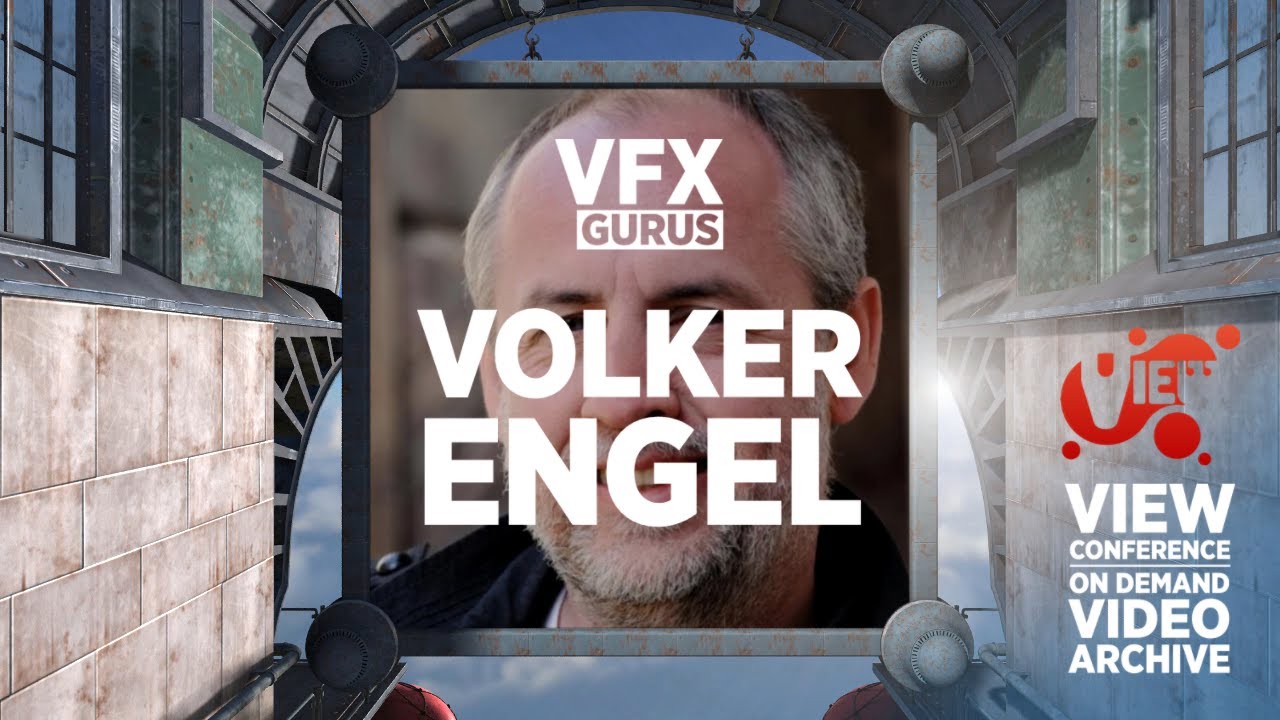 Volker Engel — VFX Gurus at VIEW Conference