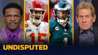 Chiefs host Eagles in Super Bowl LVII Rematch: Will Mahomes or Hurts get the win? | NFL | UNDISPUTED