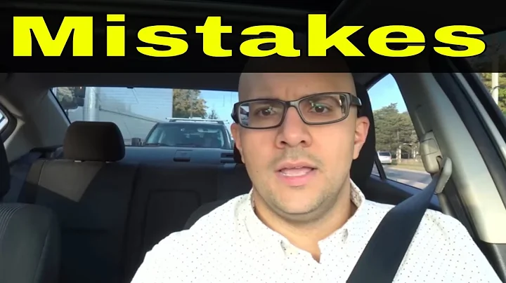 Don't Make These Mistakes When Buying A Car