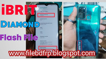 ibrit Diamond Flash File Firmware Download with password