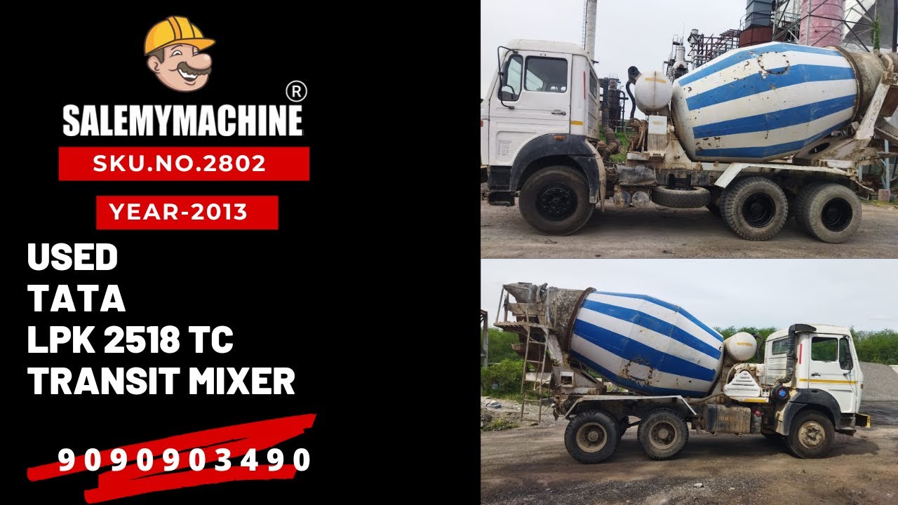 USED TRANSIT MIXER FOR SALE l USED CONSTRUCTION EQUIPMENT FOR SALE l USED HYVA FOR SALE l YouTube