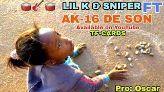 Lokopet By Lil K &amp; Sniper Ft AK-16 De Son Official Audio 2024