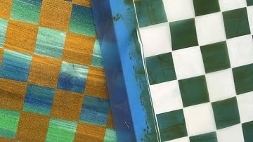 Bleed free stenciling with unicorn spit on wood