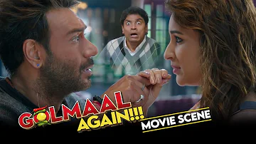 Ajay Devgn Learns That Parineeti Is Actually A Ghost | Movie scene | Golmaal Again | Rohit Shetty