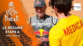 Dakar 2023 - Étape 6 : Résumé auto/moto