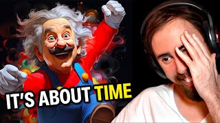 Super Mario Bros Wonder É O Que Precisávamos — Asmongold TV