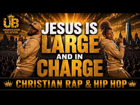 JESUS IS LARGE & IN CHARGE 🔥 Christian Rap & Hip Hop Album | Undefeated Believer