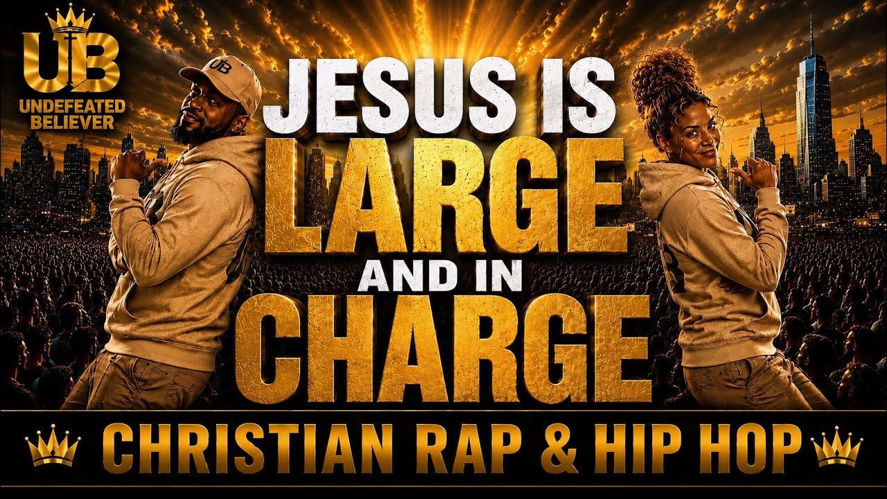 JESUS IS LARGE & IN CHARGE 🔥 Christian Rap & Hip Hop Album