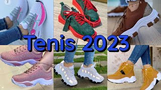 TENIS DE MODA 2023✓ zapatillas deportivas en MODELOS - YouTube