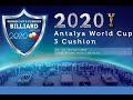 Copa Mundo Billar a 3 Bandas - Antalya 2020. Jun-Tae KIM vs Dani Sánchez