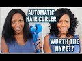 AUTOMATIC HAIR CURLER RESULTS