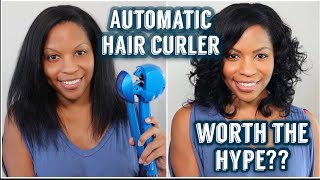 AUTOMATIC HAIR CURLER RESULTS