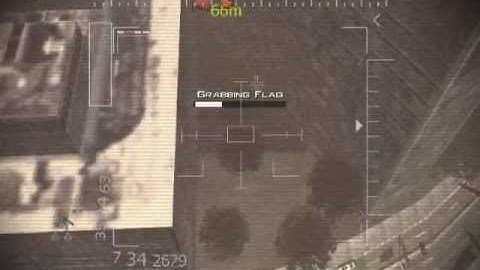 MW3 Glitches: Out of Hardhat [UFO Glitch on top of 2 High Buildings]