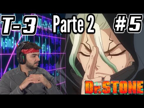 🧪DR.STONE TEMPORADA 3 CAPITULO 1 SUB ESPAÑOL HD [COMPLETO] REACCION -  MuguiNubi 