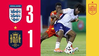 RESUMEN | Inglaterra 3-1 España | Fase de grupos | Europeo sub-17 | 🔴 SEFUTBOL