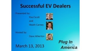 Successful EV Dealers