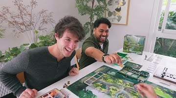 Mythwind - A Cooperative Cozy Board Game