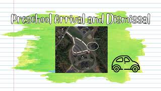 Car drop off and pick up procedures