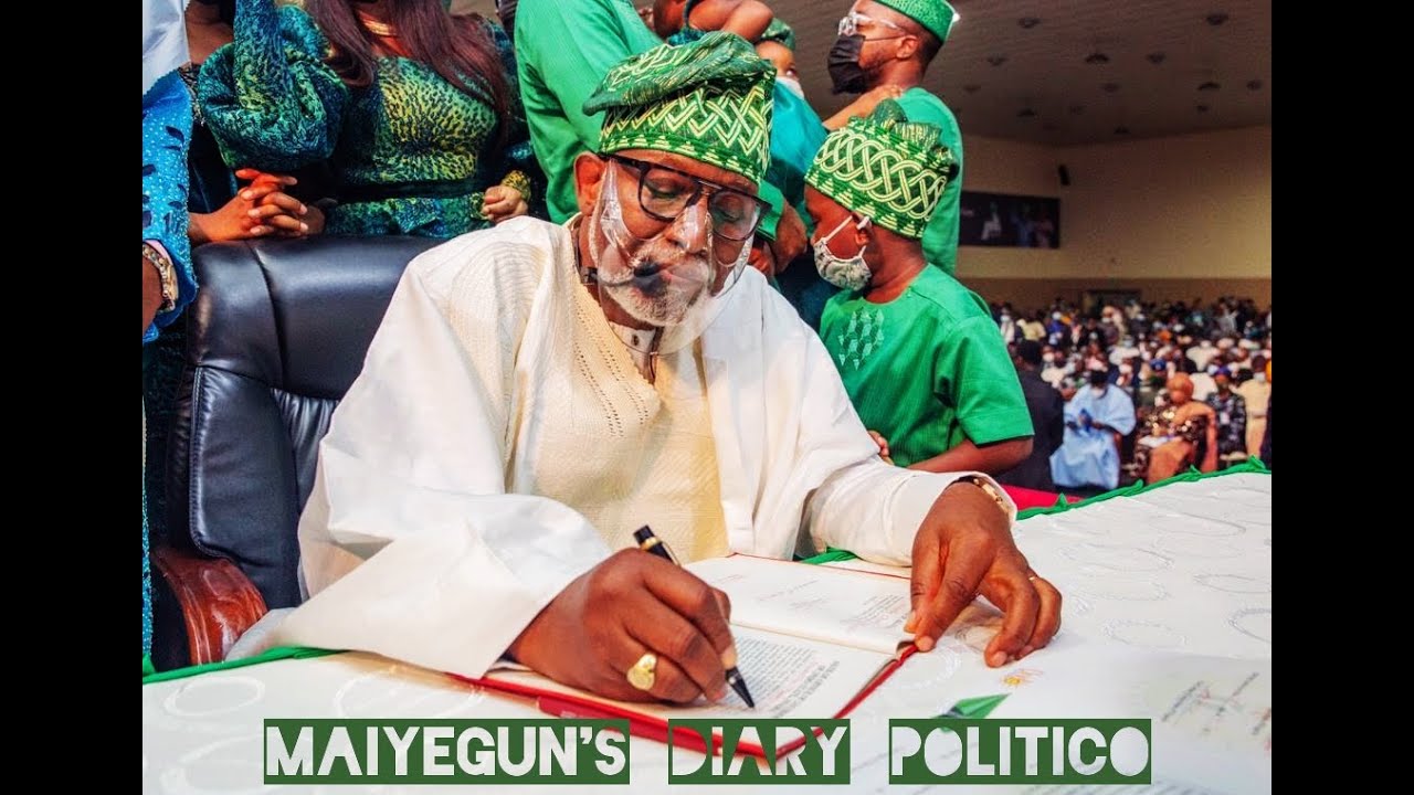 Done Deal Ondo Governor Signs Anti Open Grazing Law Today YouTube