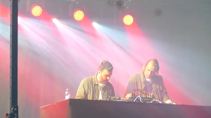 Demdike Stare (1) @ Sideways, Helsinki, Finland, 09.06.2017