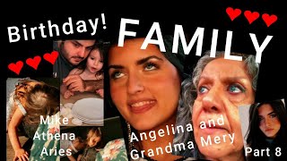 NEW!! FAMILY - Angelina ,Grandma Mery ,Uncle Mike ,Athena and Aries Tik Toks "How Great Thou Art!"