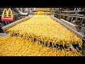 Voici comment sont vraiment fabriques les frites de chez mcdonalds