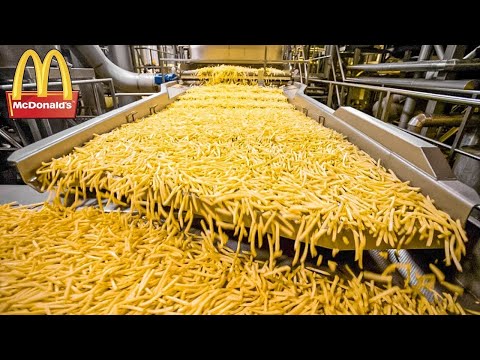 Vidéo: Combien d'onces font les grosses frites McDonalds ?