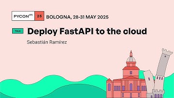 Deploy FastAPI to the cloud - Sebastián Ramírez