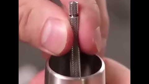 a quick internal bore measurement