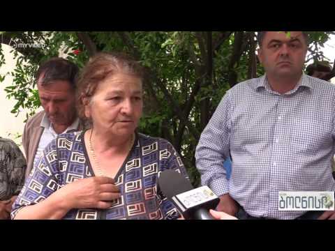 სოფელ მამხუტში დაზარალებულ ოჯახს დახმარებას მუნიციპალიტეტი გაუწევს