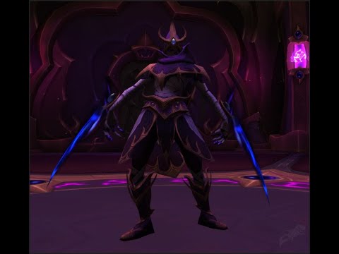 魔獸世界11 2 探究雙問號 奧核公主奇維札 元素薩視角