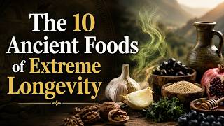 The Lost Biblical Blueprint: 10 Ancient Foods That Defy Human Aging
