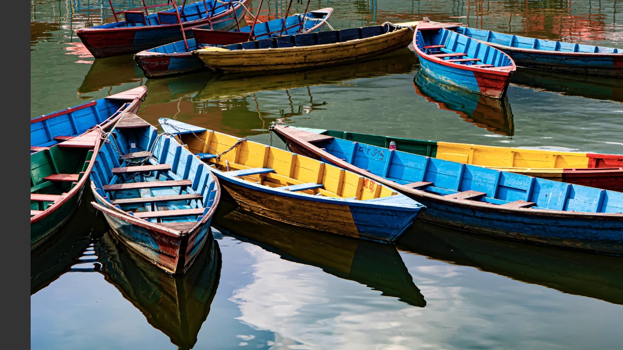The Quality of Light: Phewa Lake, Pokhara Nepal