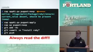 talk by John Downey: DevOps for the Rubyist Soul