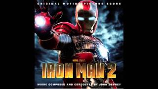 02 House Fight MK1 by John Debney (Iron Man 2 Score) Soundtrack