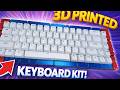 I 3D Printed A Mechanical Keyboad And It's AWESOME!! thumbnail