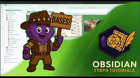 Obsidian - Bases - Released!