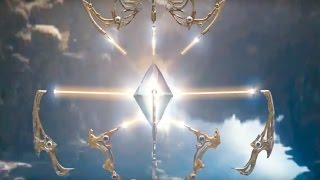 Mobius Final Fantasy - Devout, Paladin, Viking Job Summon - Light and Dark Cards