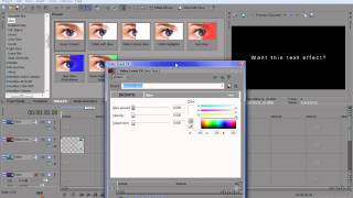 Sony Vegas Text Effect #001