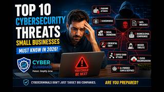 Are You Prepared? Top 10 Cybersecurity Threats Targeting Small Businesses in 2026
