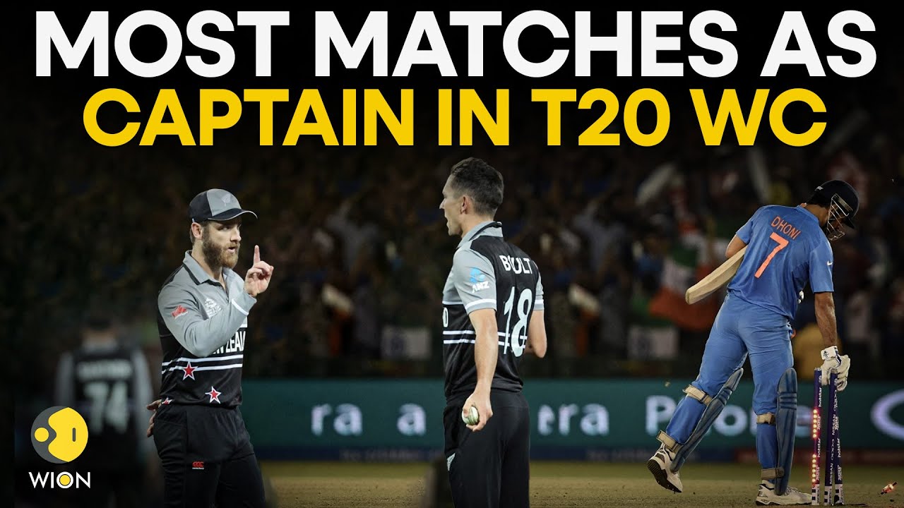T20 World Cup: Most matches as captain in T20 World Cup | WION Originals