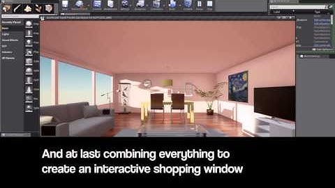 Interactive shopping window