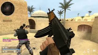 CS: Source - Tactical Warfare (WIP) - Added Sounds and stuff