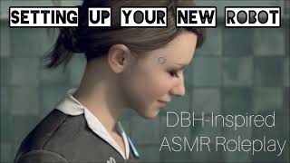 Setting up your Robot! [DBH Inspired Roleplay] [Android] Maid screenshot 4