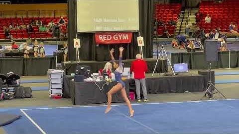Level 8 Floor Routine | 2022